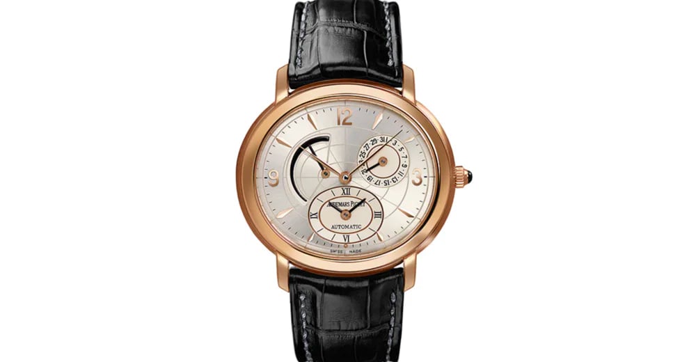 Audemars Piguet Millenary DUAL TIME POWER RESERVE, image 1 Audemars Piguet Millenary DUAL TIME POWER RESERVE, image 1