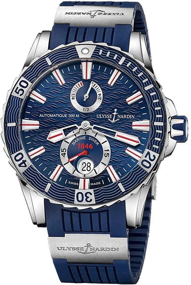 Ulysse Nardin Diver Chronograph Diver Chronometer, image 1 Ulysse Nardin Diver Chronograph Diver Chronometer, image 1