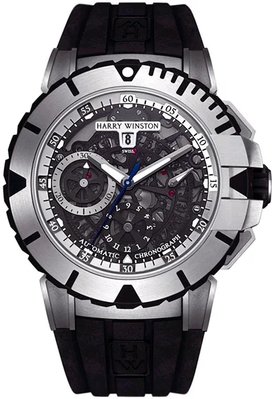 Harry Winston Ocean SPORT CHRONOGRAPH ZALIUM, image 1 Harry Winston Ocean SPORT CHRONOGRAPH ZALIUM, image 1