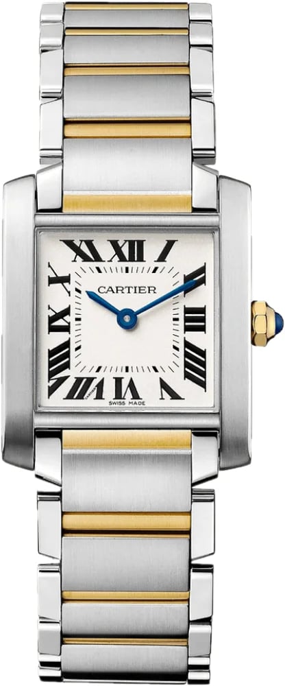 Cartier Tank Française W2TA0003, image 1 Cartier Tank Française W2TA0003, image 1
