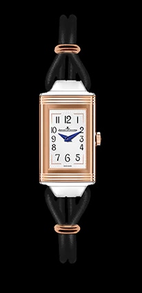 Reverso One Cordonnet Stainless Steel / Pink Gold / Silver