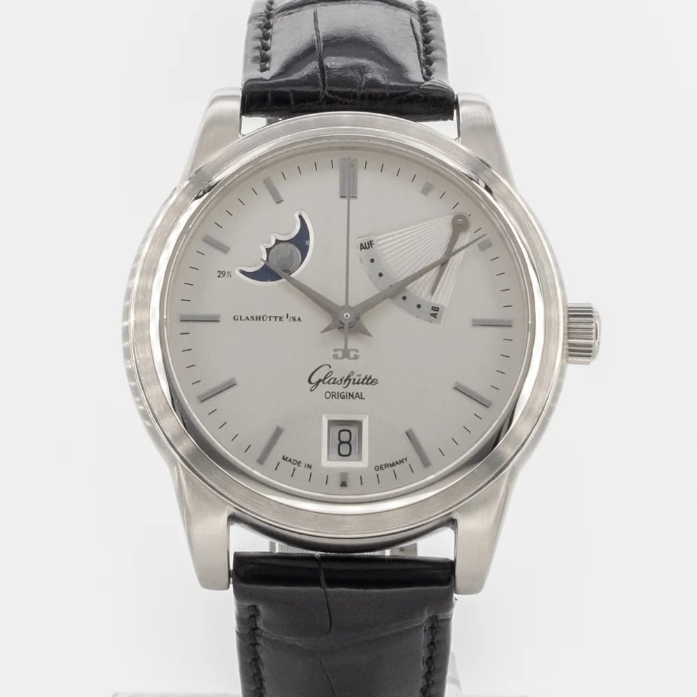 Glashütte Original Senator Power Reserve Display, image 1 Glashütte Original Senator Power Reserve Display, image 1