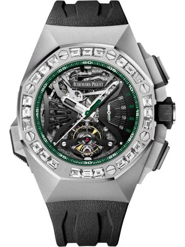 Royal Oak Concept Supersonnerie Platinum The Hour Glass
