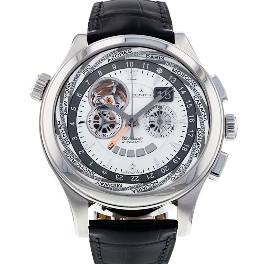 Zenith El Primero, image 1 Zenith El Primero, image 1