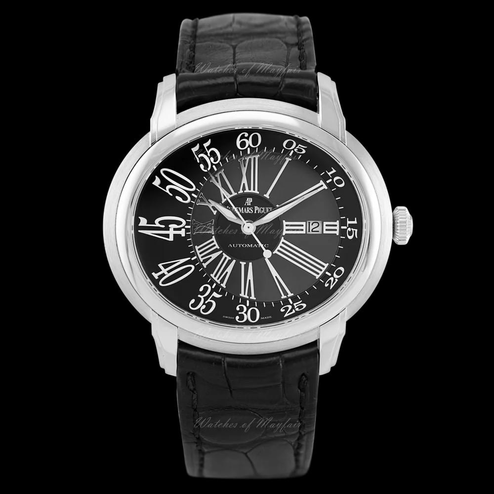 Audemars Piguet Millenary 15320BC.OO.D002CR.01, image 1 Audemars Piguet Millenary 15320BC.OO.D002CR.01, image 1