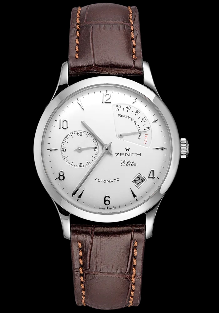 Zenith Elite Power Reserve, image 1 Zenith Elite Power Reserve, image 1