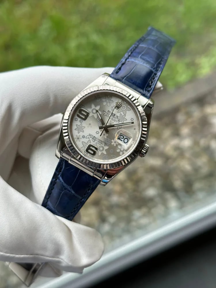 Rolex Datejust 36 White Gold, image 1 Rolex Datejust 36 White Gold, image 1