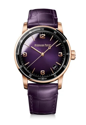 CODE 11.59 Automatic Pink Gold / Purple Gradient