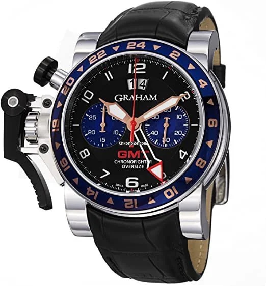 Graham Chronofighter Oversize Gmt, image 1 Graham Chronofighter Oversize Gmt, image 1