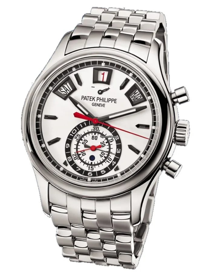 Patek Philippe Annual Calendar Chronograph 5960/1A-001, image 1 Patek Philippe Annual Calendar Chronograph 5960/1A-001, image 1