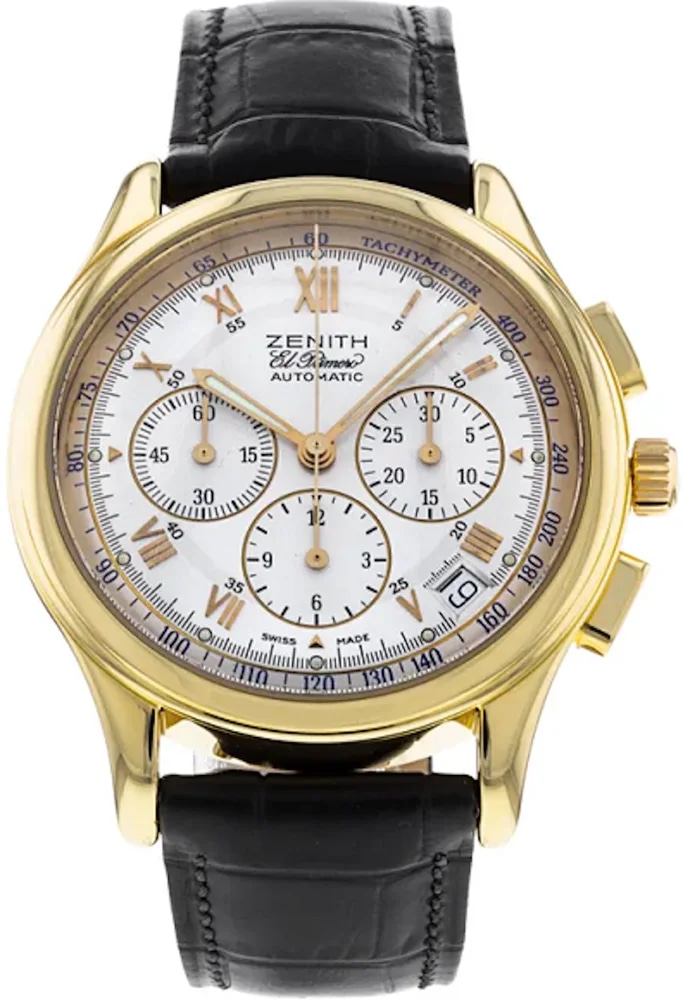 Zenith El Primero Chronograph, image 1 Zenith El Primero Chronograph, image 1