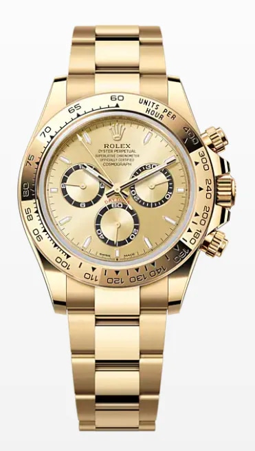 Rolex Daytona Yellow Gold 126508, image 1 Rolex Daytona Yellow Gold 126508, image 1