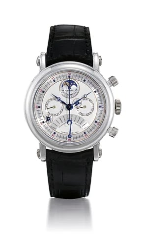Franck Muller Perpetual Calendar Chronograph, image 1 Franck Muller Perpetual Calendar Chronograph, image 1