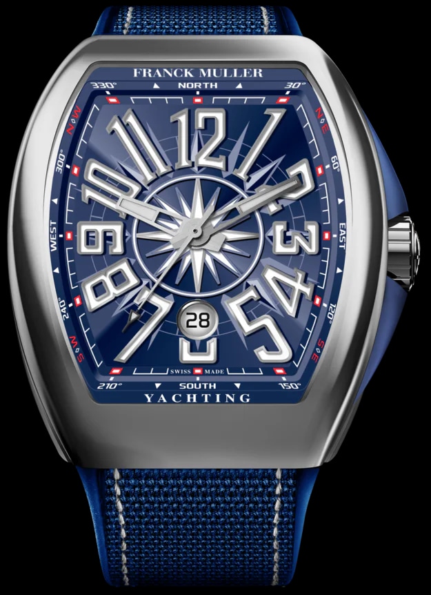 Franck Muller Vanguard YACHTING, image 1 Franck Muller Vanguard YACHTING, image 1