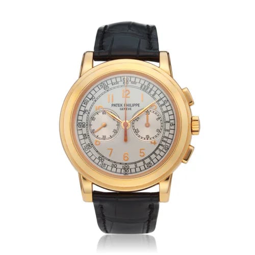Patek Philippe Chronograph, image 1 Patek Philippe Chronograph, image 1