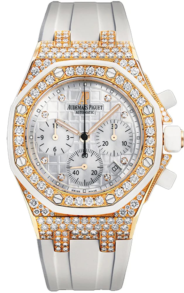 Audemars Piguet Royal Oak Offshore Lady, image 1 Audemars Piguet Royal Oak Offshore Lady, image 1