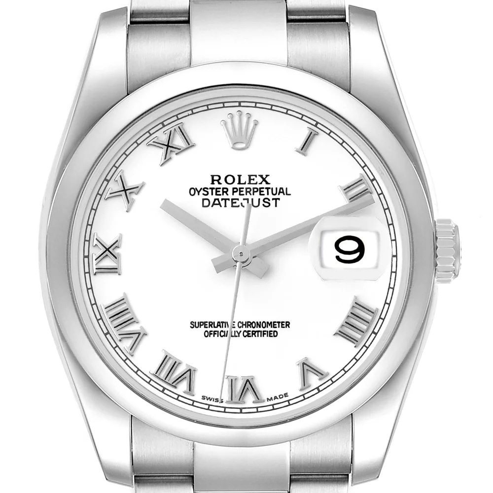 Rolex Oyster Perpetual Datejust 36mm, image 1 Rolex Oyster Perpetual Datejust 36mm, image 1