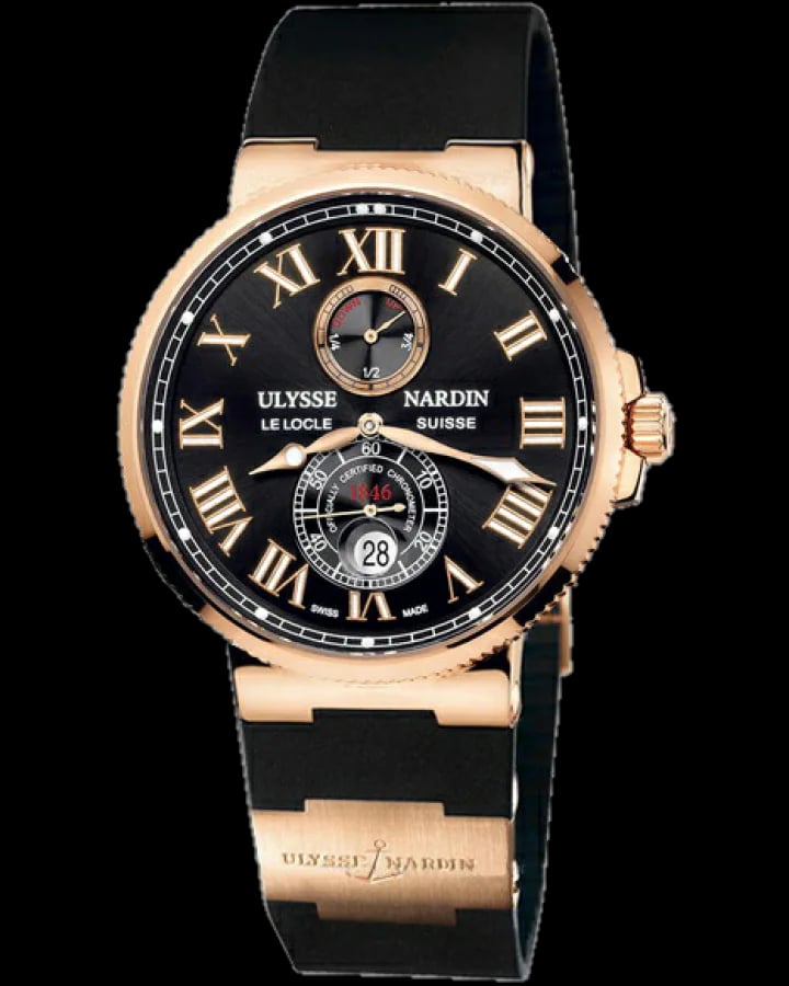 Ulysse Nardin Marine Chronometer 43mm, image 1 Ulysse Nardin Marine Chronometer 43mm, image 1