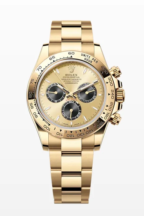 Rolex Daytona Yellow Gold 126508, image 1 Rolex Daytona Yellow Gold 126508, image 1