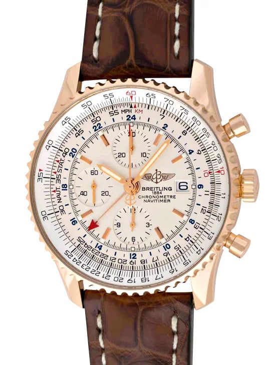 Breitling Navitimer World, image 1 Breitling Navitimer World, image 1