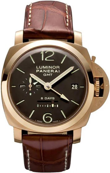 Panerai Luminor 1950 8 Days GMT, image 1 Panerai Luminor 1950 8 Days GMT, image 1