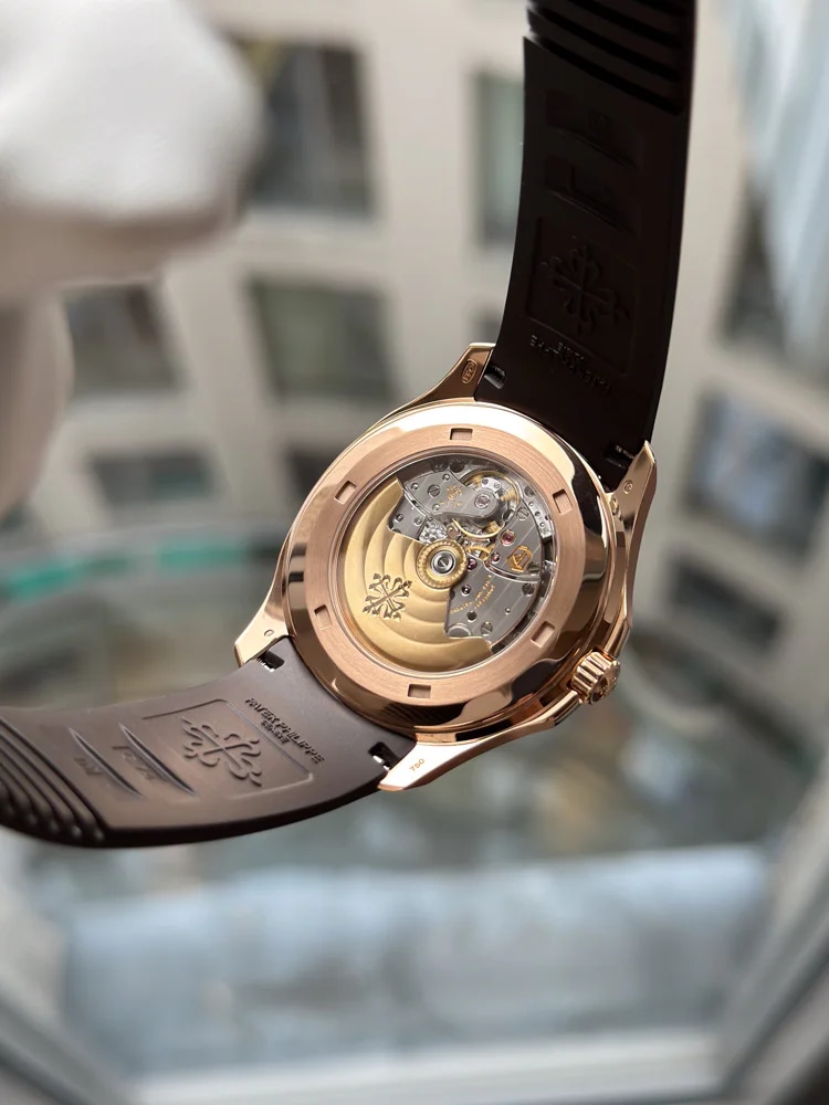 Patek Philippe Aquanaut, image 6 Patek Philippe Aquanaut, image 6