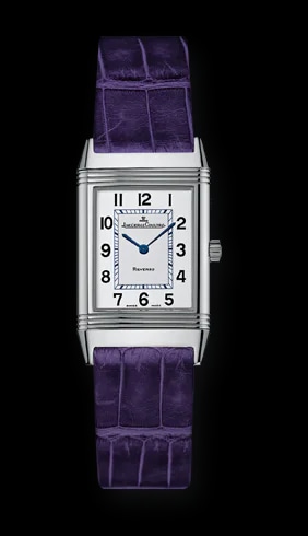 Reverso Classique Blue Alligator