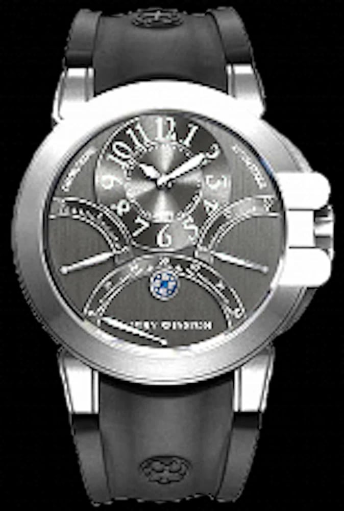 Harry Winston Ocean Zalium Ocean Collection Triple Retrograde Chronograph, image 1 Harry Winston Ocean Zalium Ocean Collection Triple Retrograde Chronograph, image 1