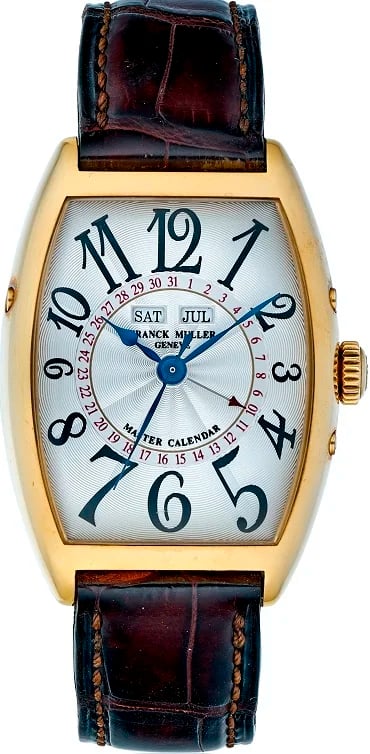 Franck Muller Cintrée Curvex, image 1 Franck Muller Cintrée Curvex, image 1