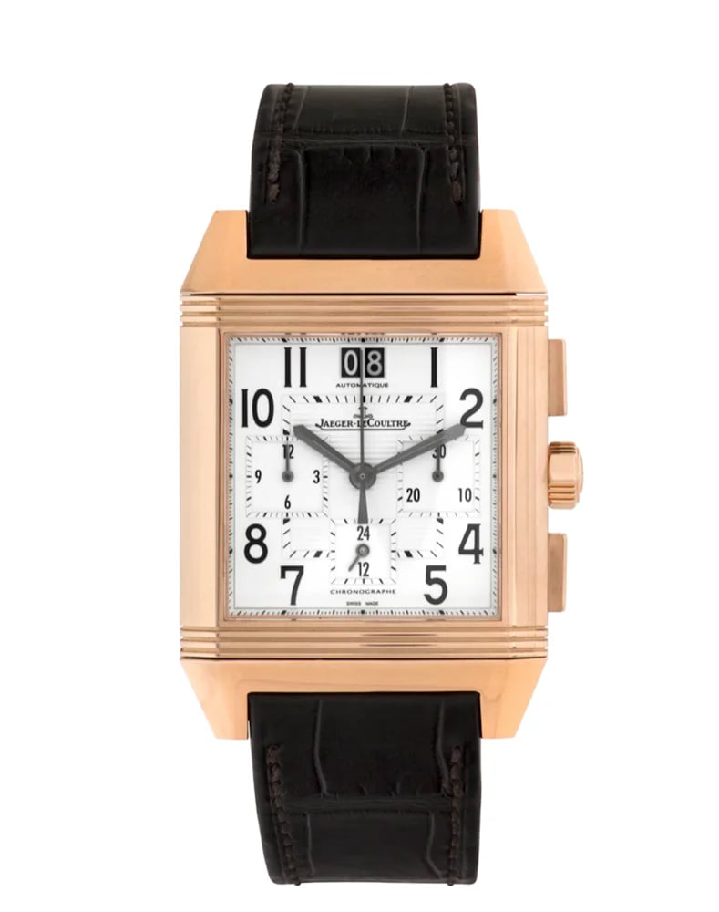 Jaeger-LeCoultre Reverso Squadra Chronograph GMT 230.2.45, image 1 Jaeger-LeCoultre Reverso Squadra Chronograph GMT 230.2.45, image 1