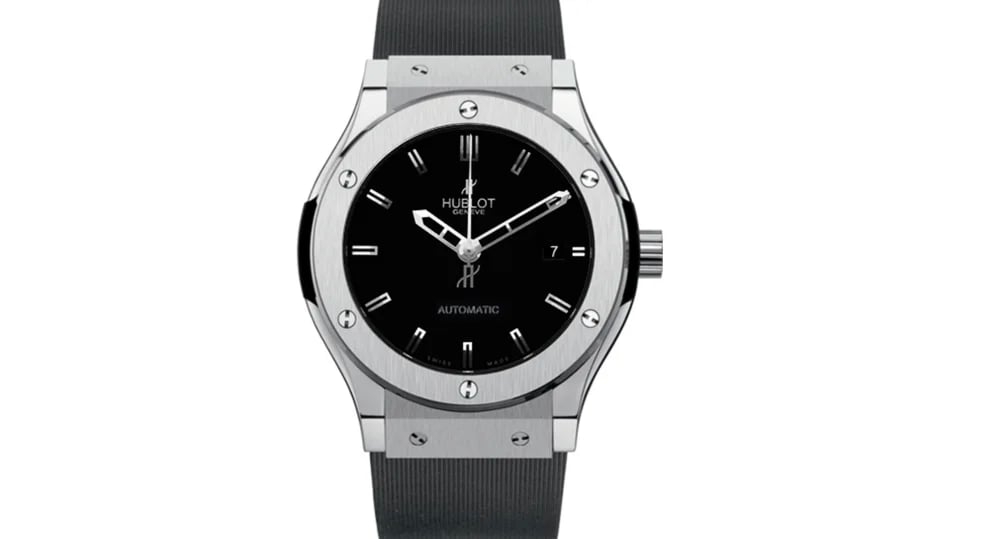 Hublot Classic Fusion TITANIUM, image 1 Hublot Classic Fusion TITANIUM, image 1
