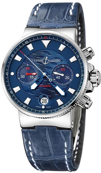 Ulysse Nardin Blue Seal Chronograph Marine, image 1 Ulysse Nardin Blue Seal Chronograph Marine, image 1