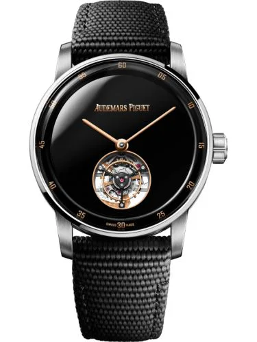 CODE 11.59 Tourbillon Selfwinding White Gold / Ceramic / Onyx